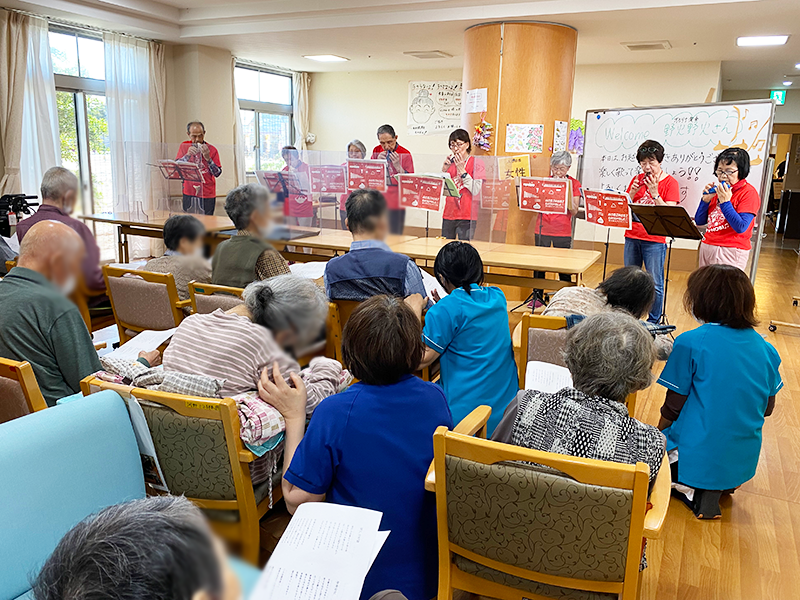 オカリナ演奏会