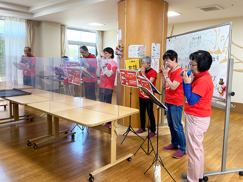 オカリナ演奏会